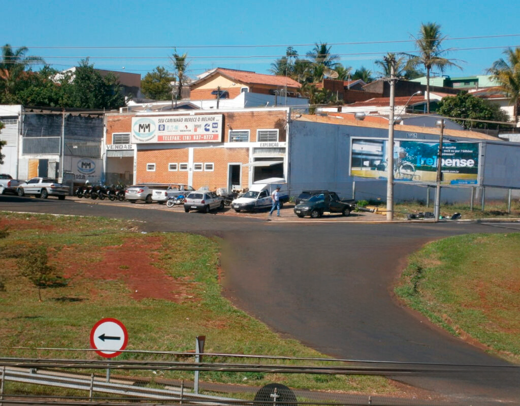 Primeiro prédio da Matriz
